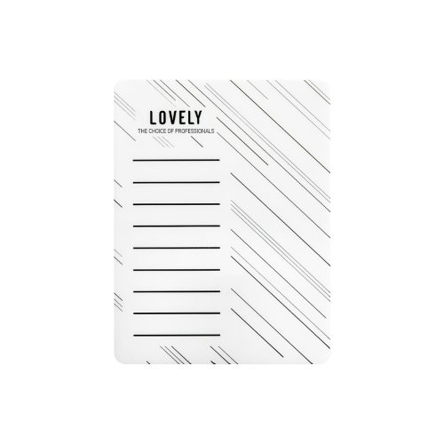 EYELASH PALETTE design