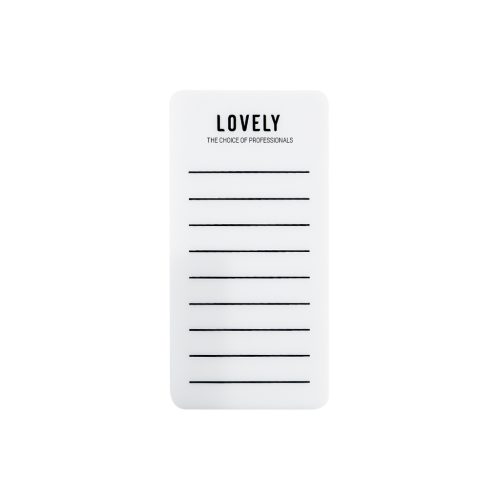 EYELASH PALETTE white
