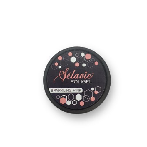 POLIGEL SPARKLING PINK_