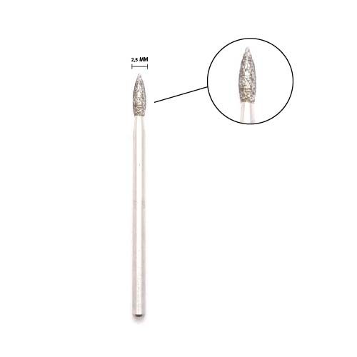 Punta FIAMMA 2,5 mm-02